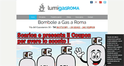 Desktop Screenshot of lumigasroma.org