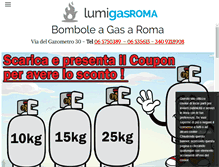 Tablet Screenshot of lumigasroma.org